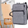 Art Portfolio Bag Oxford Cloth Craft Supplies Zipper Closure Gift 8K Carrying Storage Case for
