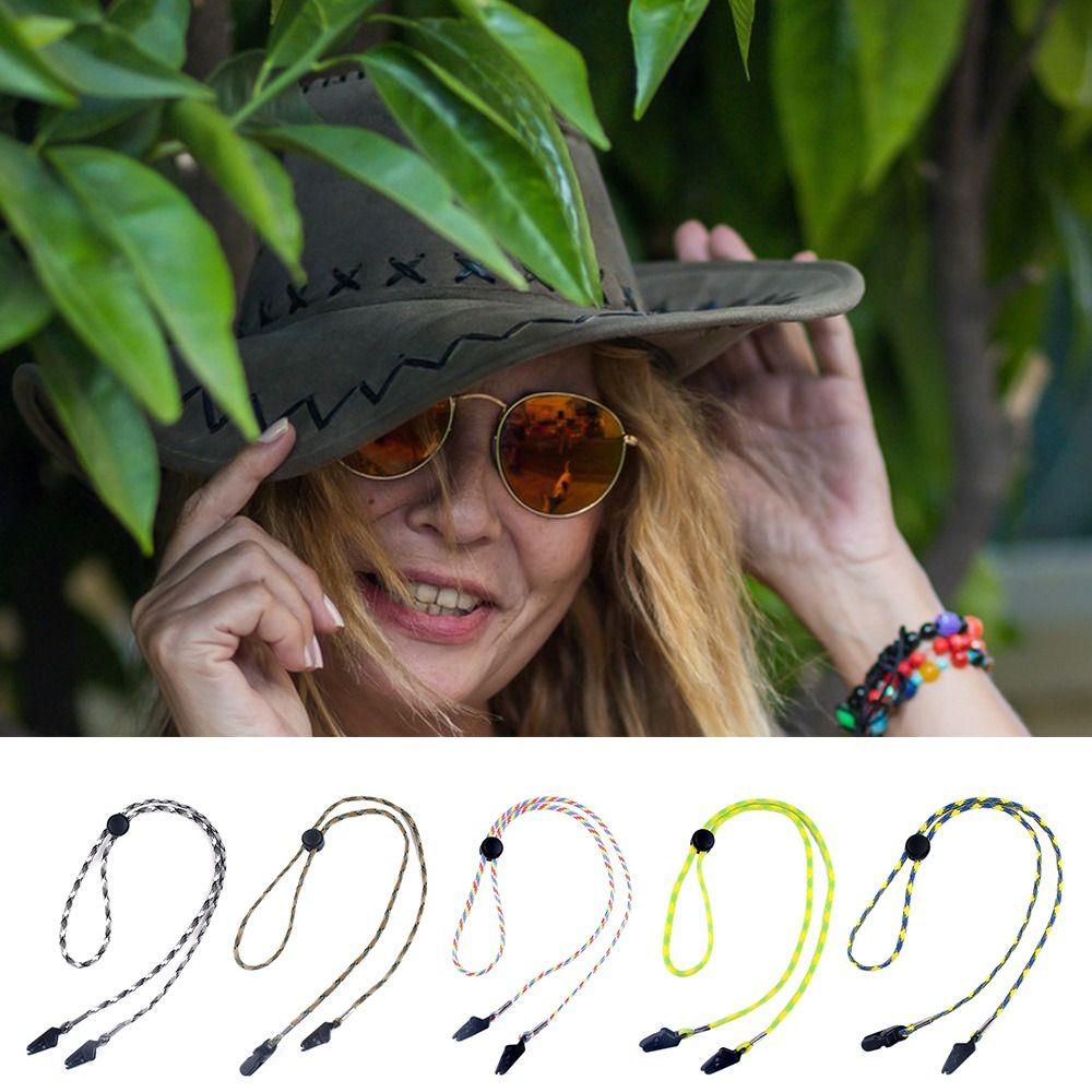 1 Pcs Removable Hat Wind Rope Anti-lost Hat Chin Cord New Windproof Hat Strap  Hat