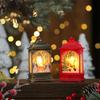 Christmas Snowman and Santa Lantern Night Light