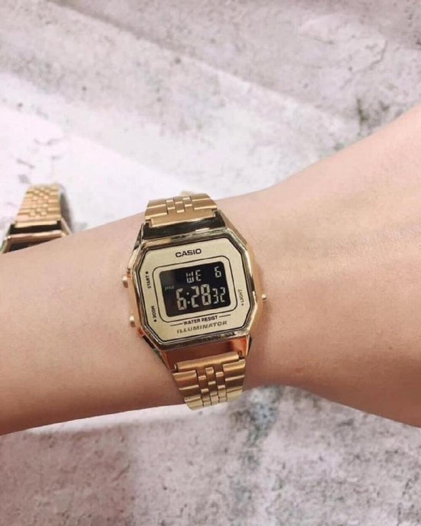 Zegarek Damski Casio Vintage La680Wga-9B + Box