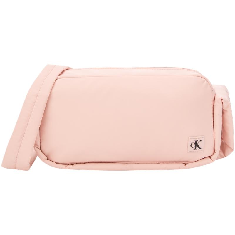 New CALVIN KLEIN Fabric Crossbody Bags Women s Lotus Pink DH3511-665 26984140CM 5527₽