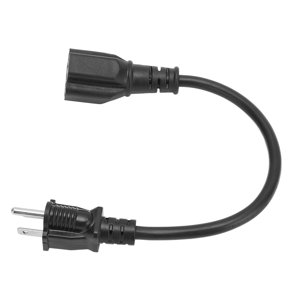 1 Fuß Nema 5?15P zu 5?20R Stromkabel 16AWG Schwerlast 15A Haushaltsstecker auf 20A T-Klingen-Adapter