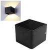 LED Wall Light Outdoor Waterproof IP65 Porch Garden Wall Bedroom Bedside Lamp AC85?265V 3WBlack