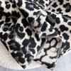 Luxury Brand Cashmere Women Leopard Scarf Winter Warm Shawl and Wrap Bandana Pashmina Female Foulard Square Thick Blanket Poncho