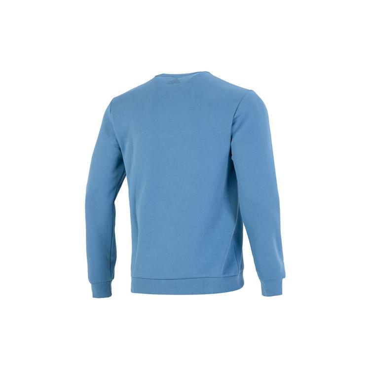 Adidas Sweatshirts Men's Sky Blue Crew Neck Moderate HM2963