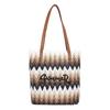 Large Capacity Women's Bag -Korean Version of the Soft and Durable Casual Fashion Chic Chic Senior Sense of High Value Shoulder Handbag