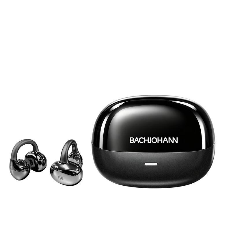 Bach Johann BACH-E8 AI Wireless Bluetooth Ear Clip Headphones