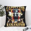 Cappuccino Assassino Coffee Lovers Italian Brainrot Meme Pillowcase Printed Cushion Cover Decoration Throw Pillow Case Cover