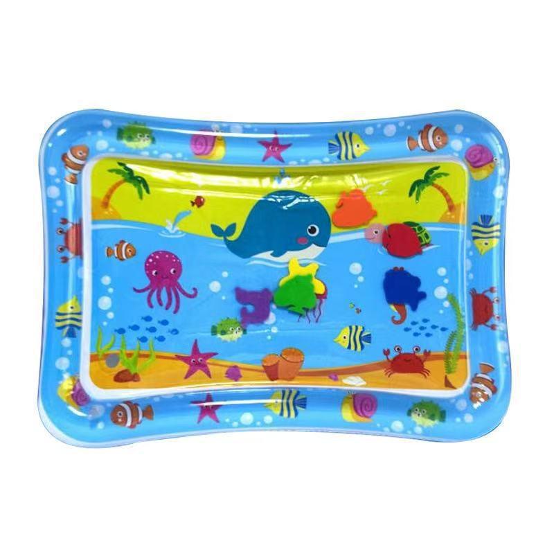 Dolphin Water Spray Mat for Children - Outdoor Lawn Play & Beach Surfing Game