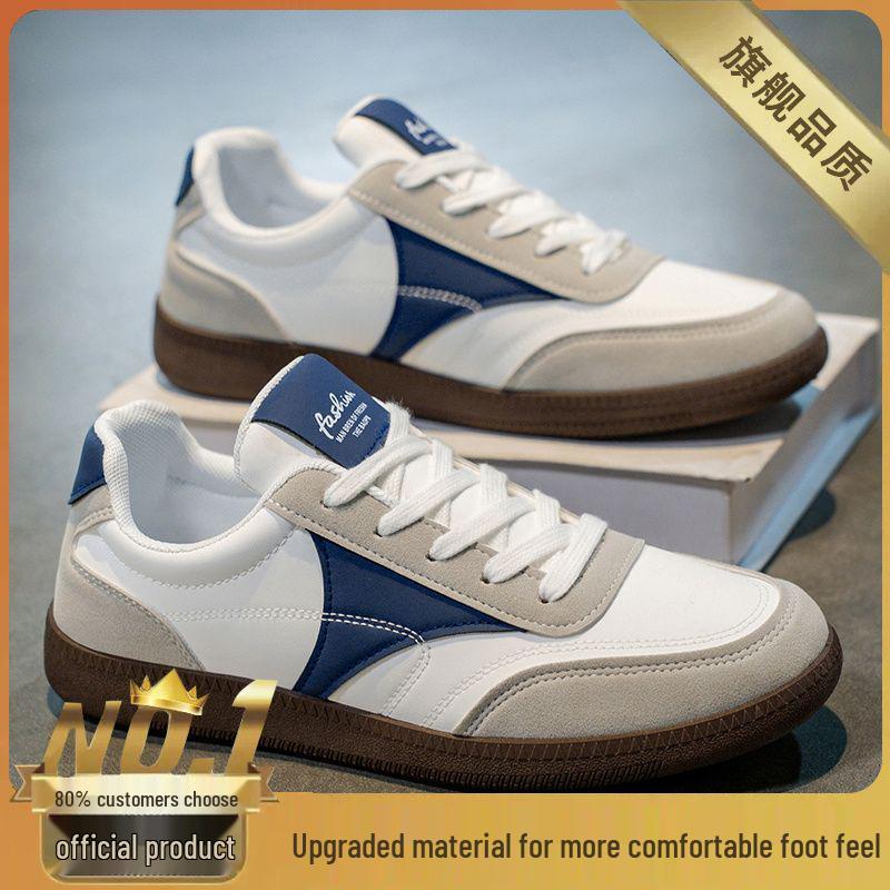 Men's Non-slip Soft Sole Casual Sports Shoes - 2025 Autumn/Winter Trend with Inner Heightening for Comfort