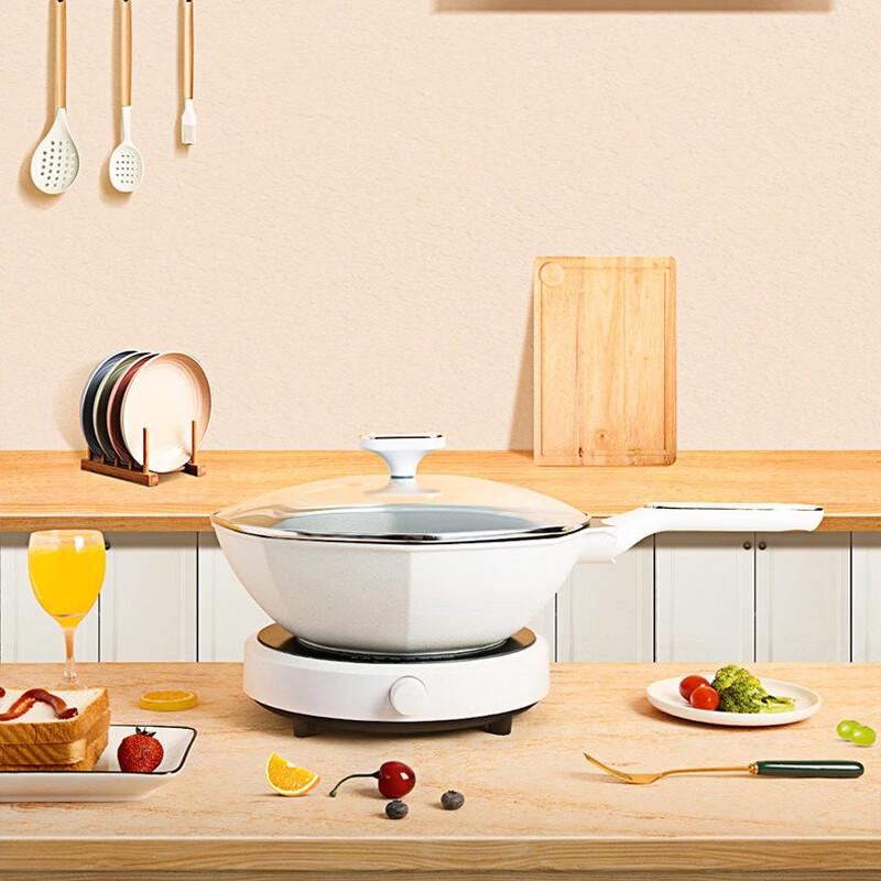 BTSM Octagonal Non-stick Wok