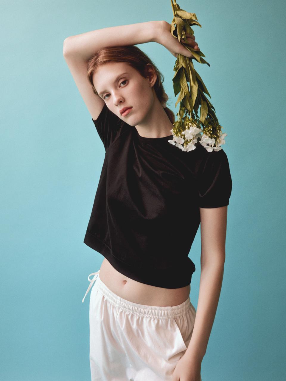 Nowood Essential Half Sleeves (Black) Free