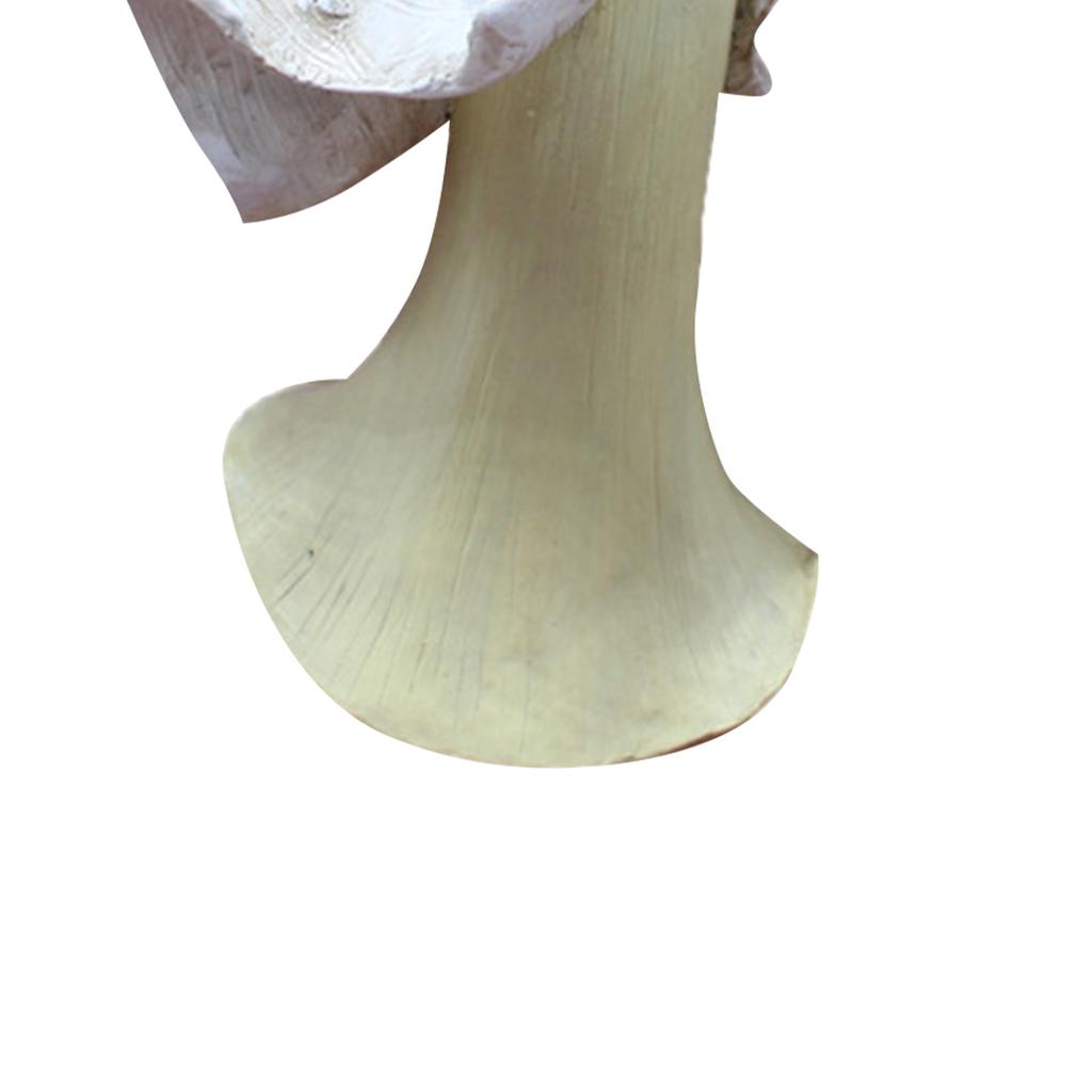 Angel Statue Vintage Resin Angel and Dove Sculpture Figurine for Home Wedding Decor