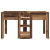 Kids Bunk Bed in Reclaimed Wood Style 80 x 200 cm Engineered Wood