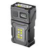 Ultra Portable COB Work Light Magnetic Attachment Dual Head Flexible Lamp USB-C Charging 8 Modes Waterproof Outdoor
