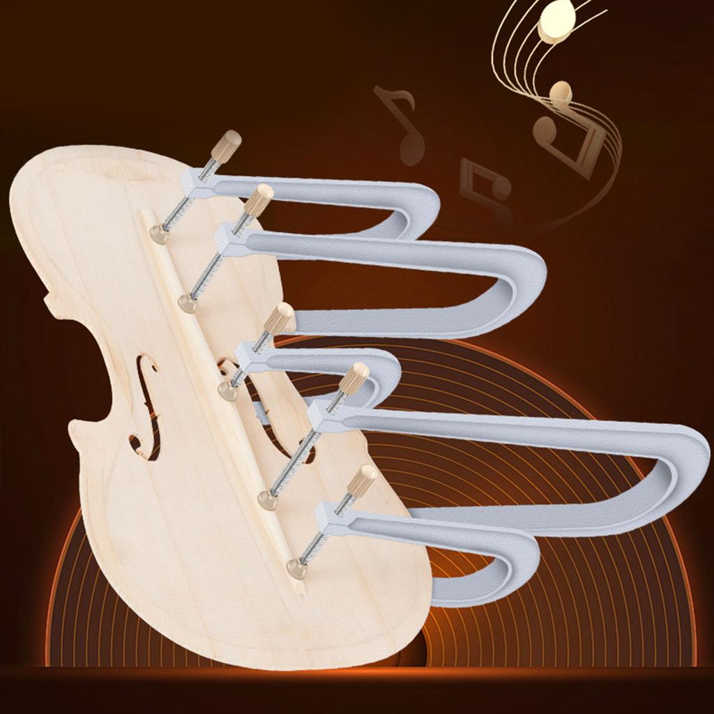 Essential Violin Beam Clamp Professional Tool for Violin Viola Cello Maintenance Easy Instrument Production and Repair