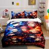Characters with Fiery Effects. Bedding Sets Duvet Cover Sets Duvet Covers Pillowcases(1 * Duvet Cover 2 * Pillowcases Without Duvet Insert)