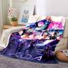 1pc Blanket - LOL-KDA kaisa ahri akali  Print Design,Lightweight Blanket for Sofa,Bed- Soft &Warm,Gift for All Seasons