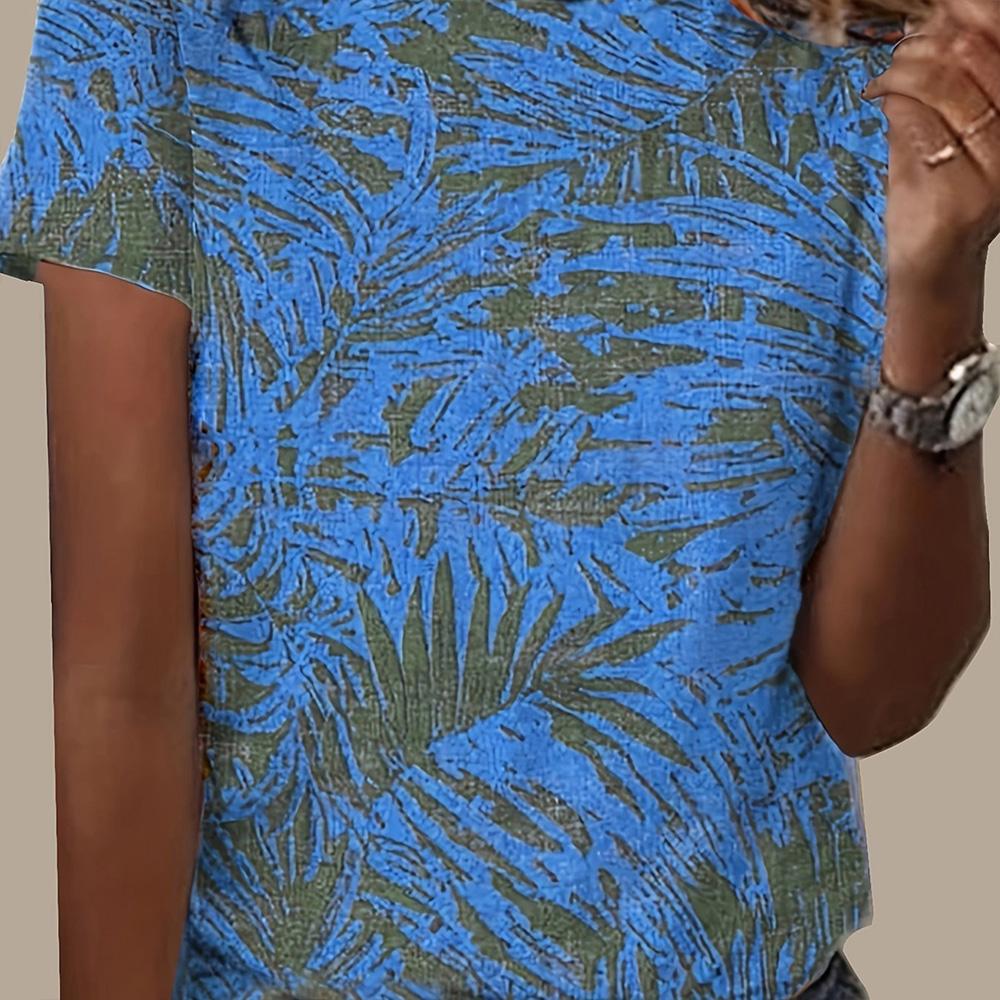 Повседневная женская праздничная одежда, футболка с круглым вырезом и коротким рукавом, летняя модная одежда, женская праздничная футболка L