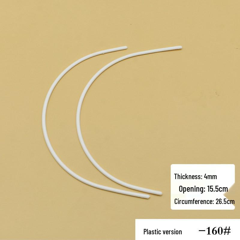 Bra Accessories: Underwire Support with Shaping Chest Pads & Stainless Steel Support
