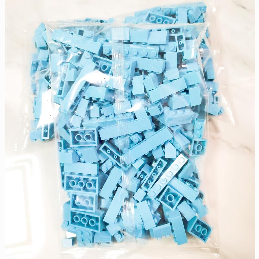 Bausteine Großpackung 2 Packungen 520g Jede Farbe Baukompatibel Für Geschenk Schraubendreher und Figur Fotografiert in echt