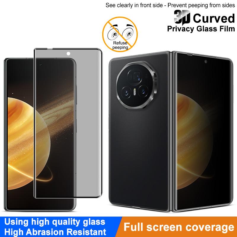 IMAK För Honor Magic V3 5G/Magic Vs3 5G Anti-spion Skärmskydd Fullt Täckande Härdat Glasfilm
