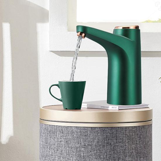USB Charging Electric Anti-rust Kitchen Appliances Water Pump Intelligent Water Bottle Dispenser