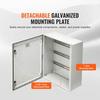 Fiberglass Enclosure Electrical Enclosure Box 19.7 x 15.7 x7.9" Wall Mount