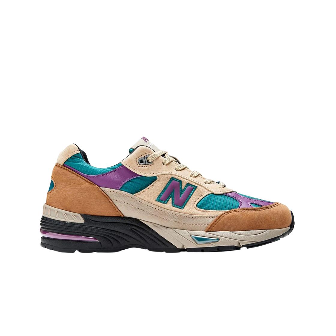 

Мужские кроссовки New Balance x Palace 991 Made in UK темно-коричневые M991PAL
