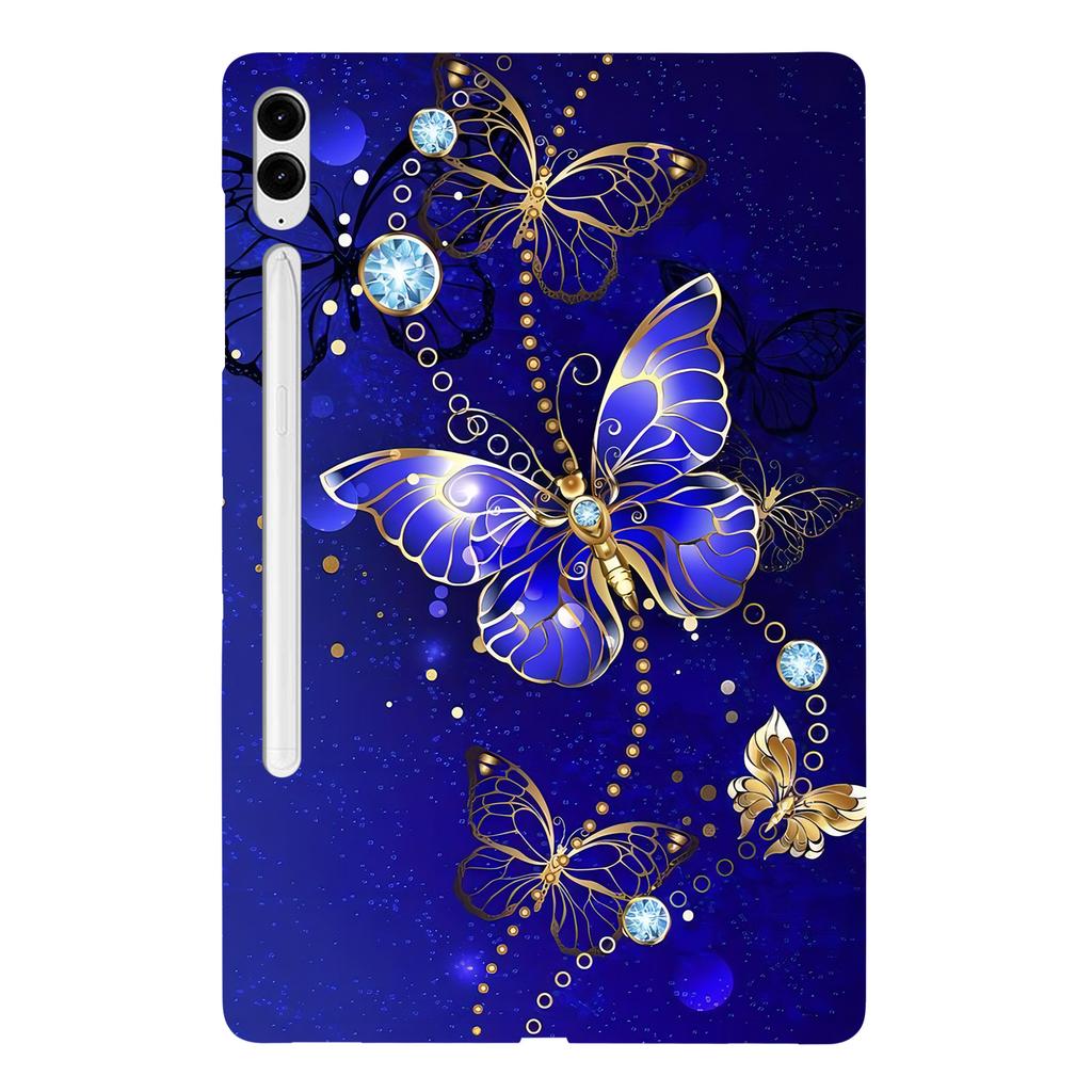 For Samsung Galaxy Tab S9 FE+/Tab S10+/S9+ TPU Case Pattern Printing Slim Tablet Protective Cover