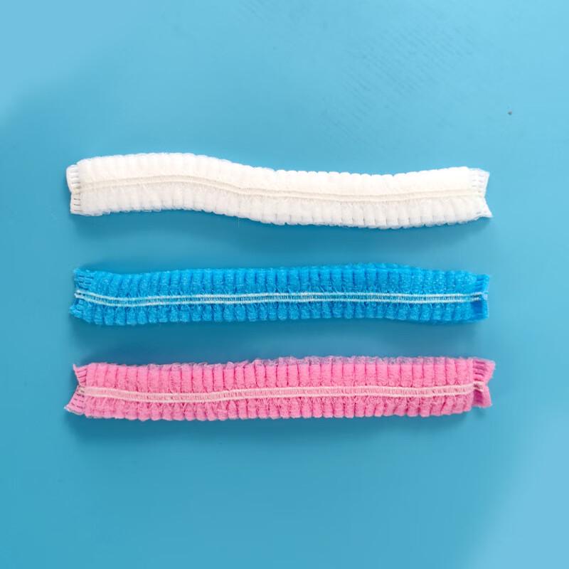 ZAX 21-inch Disposable Non-woven Bouffant Cap белый