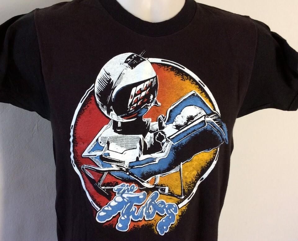 

1979 the Tubes WPOD Concert Shirt Black Unisex Size S5XL UU083 Unisex T-Shirt S