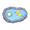 Water Pool Ornament Mini Figurines Miniature Garden Decor DIY Micro Landscape Ornaments Indoor Outdoor Statue Dollhouse