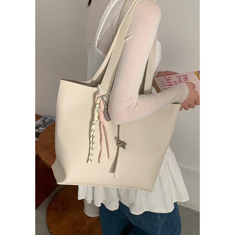 

Вместительная сумка-тоут в стиле ретро, женская новая универсальная сумка на плечо, рабочая сумка