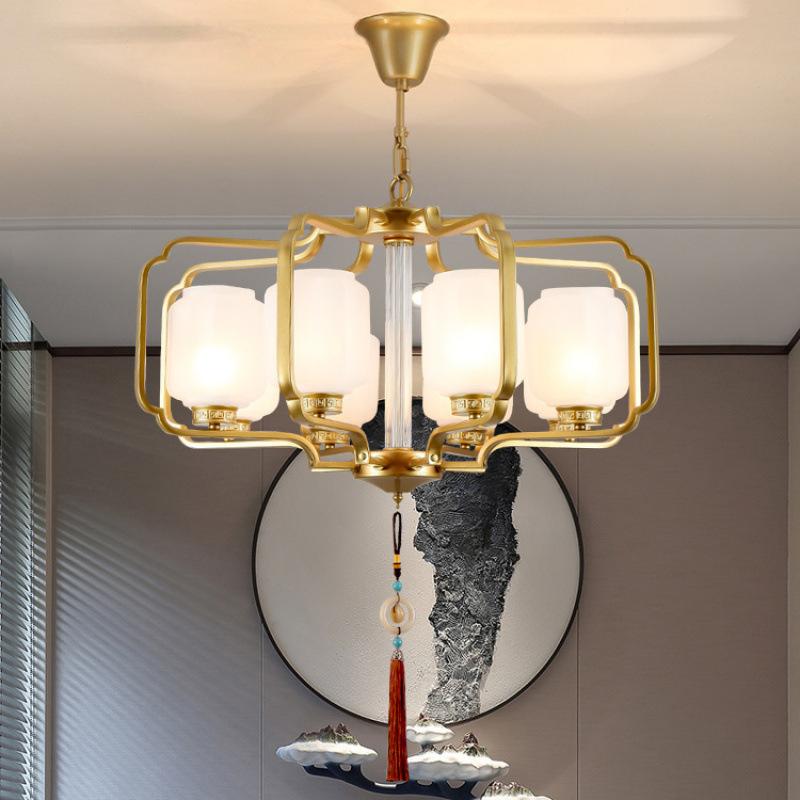 New Chinese-style Antique Small Chandeliers & Lanterns - Suitable for Living Room, Corridor, Dining Room, Antique Staircase