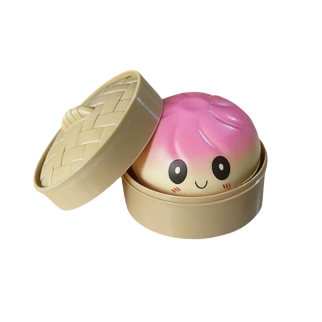 Stress Relief Toy Soft Gel Slow Venting Bun
