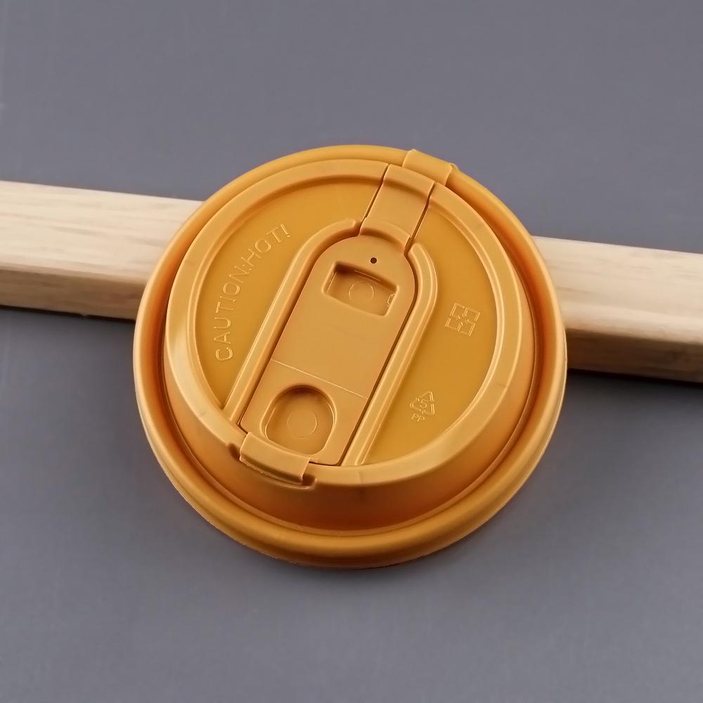 Leak-Proof Disposable Multifunctional Lid for 90 Caliber Cups: Fits Plastic and Paper Coffee, Milk Tea, and Takeaway Cups.