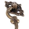 10PCS 9.6*3.7CM Antique Bail Pull Handle Easy Cabinet Handle Vintage Drawer Handle  Wooden Drawer