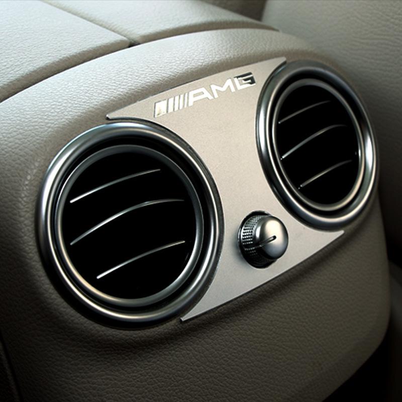 Mercedes-Benz Dekorativer Aufkleber für die hintere Lüftungsöffnung für die neue C-Klasse, GLC, E-Klasse