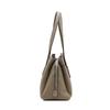 Linle Women's Shoulder Bag, Tote Bag, Handbag, 2-Way, Large Capacity, Work Bag with Front Pocket, D.KELLY (942 Dark Blue)