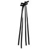 Ballet Style 4cm Bow Duckbill Hair Clip - Sweet Ribbon Hair Accessory