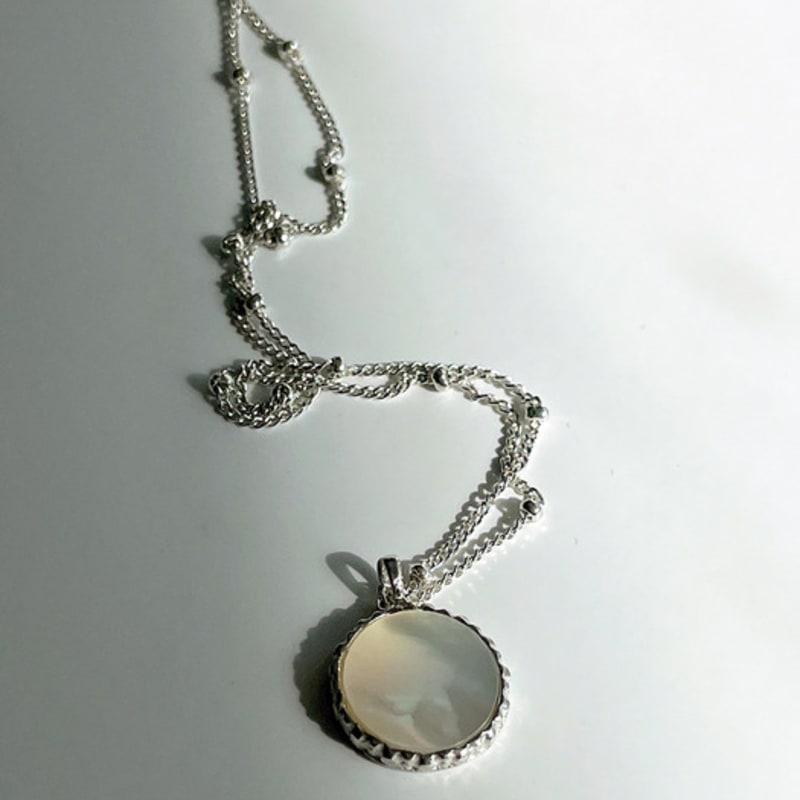 Melliv Pebble Dot Necklace_mvn54