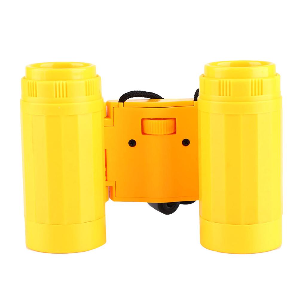 Foldable Outdoor Birding Binocular Children Telescope Set Child Kid Toy Gift Red