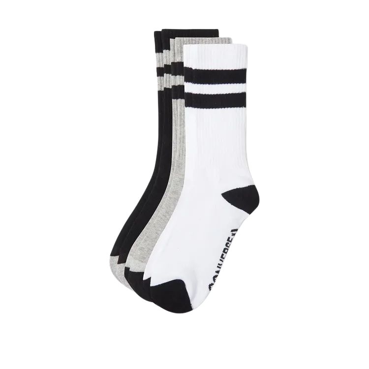 Converse Crew Socks Unisex 3 Pack 10028077-A01 L