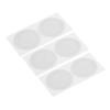 20 Pair Men Nipple Cover Non Woven Cloth Chafing Prevention Nipple Protector for Running Surfing Cycling 4.5cm