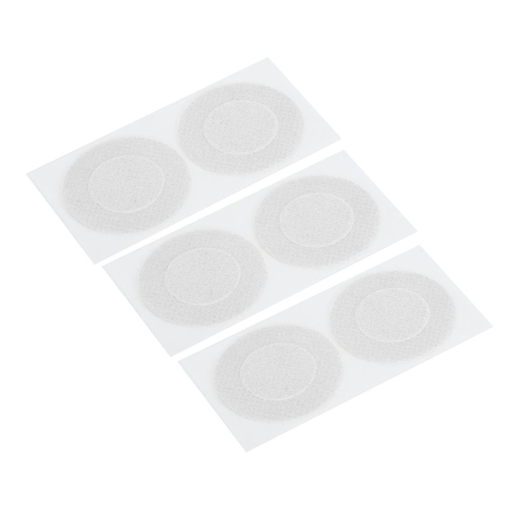 20 Pair Men Nipple Cover Non Woven Cloth Chafing Prevention Nipple Protector for Running Surfing Cycling 4.5cm