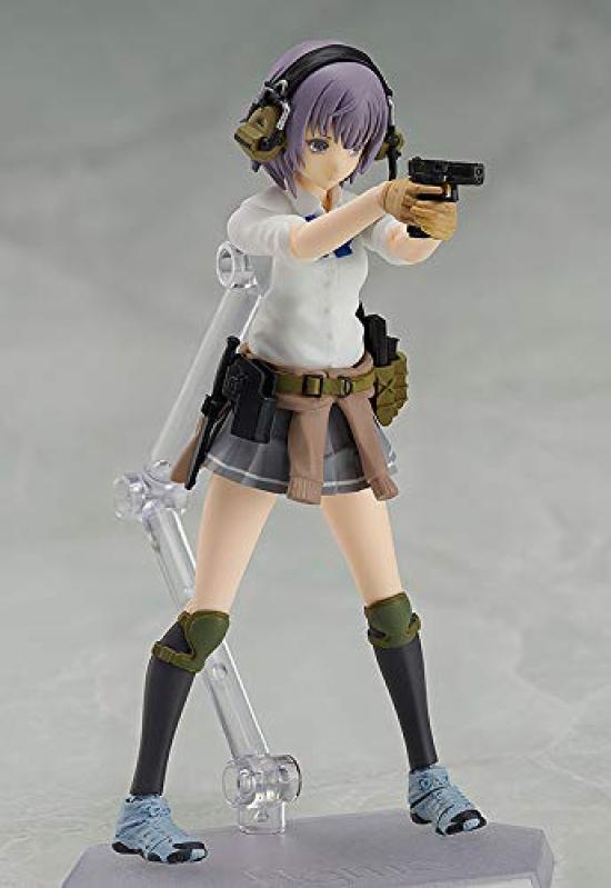 figma Little Armory Asato Miyo Summer Uniform ABS PVC painted movable figure Ver. Non-scale &