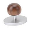 Coffee Tamper Wooden Handle Professional Uniform Pressing Small Coffee Tamping Tool for Home Cafe