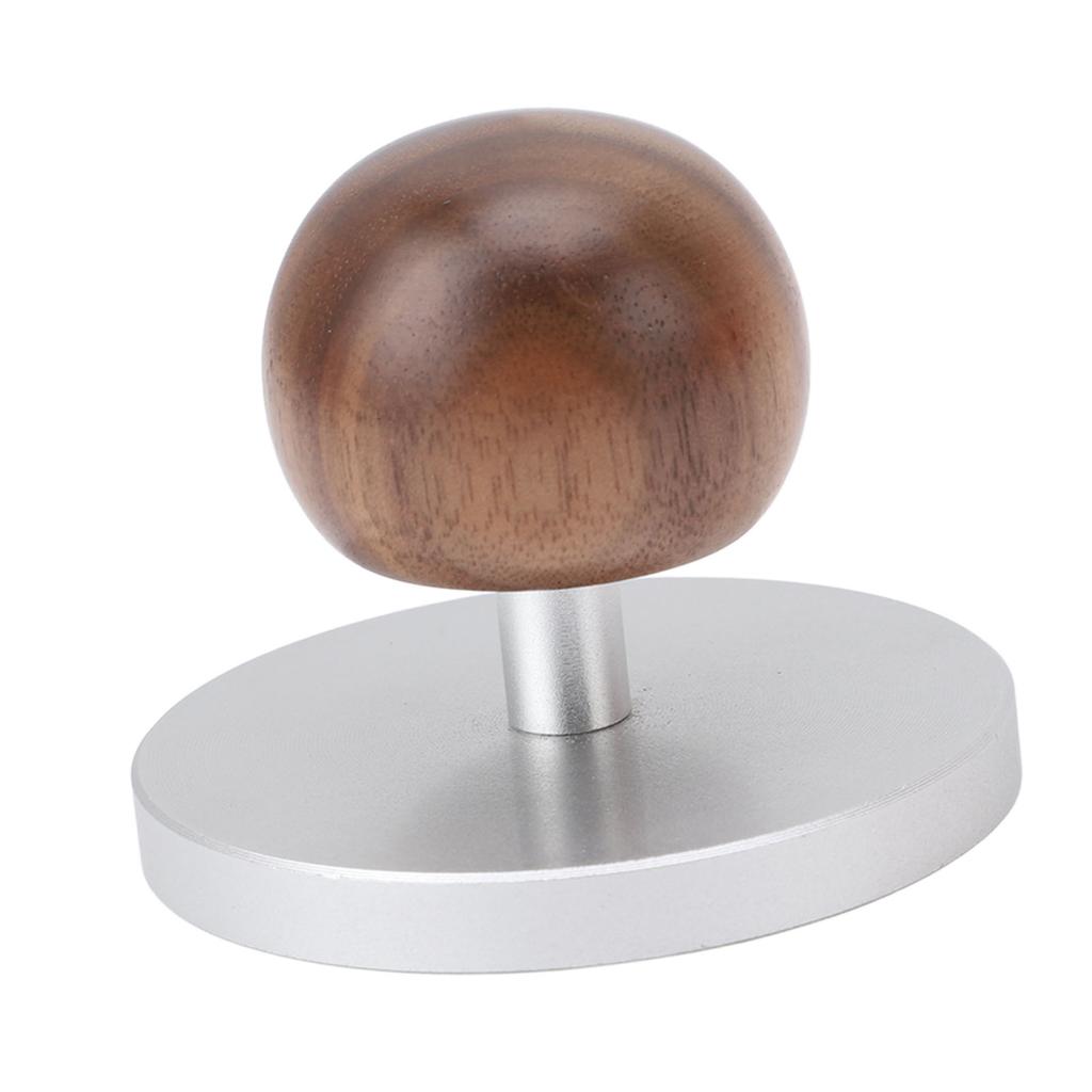 Coffee Tamper Wooden Handle Professional Uniform Pressing Small Coffee Tamping Tool for Home Cafe