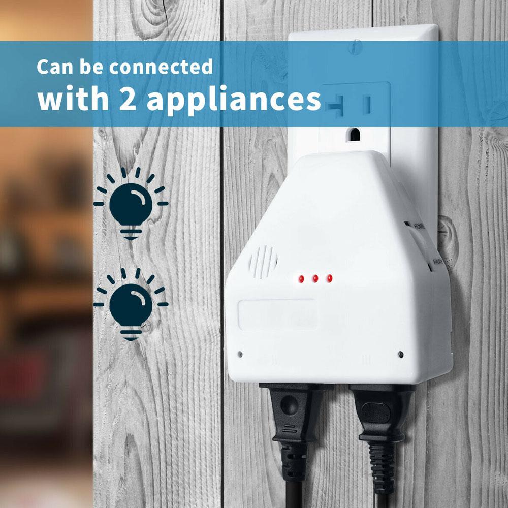 Socket The Clapper Sound Activated Switch Sound Control Switch Electronic Gadget Outlet Adapter